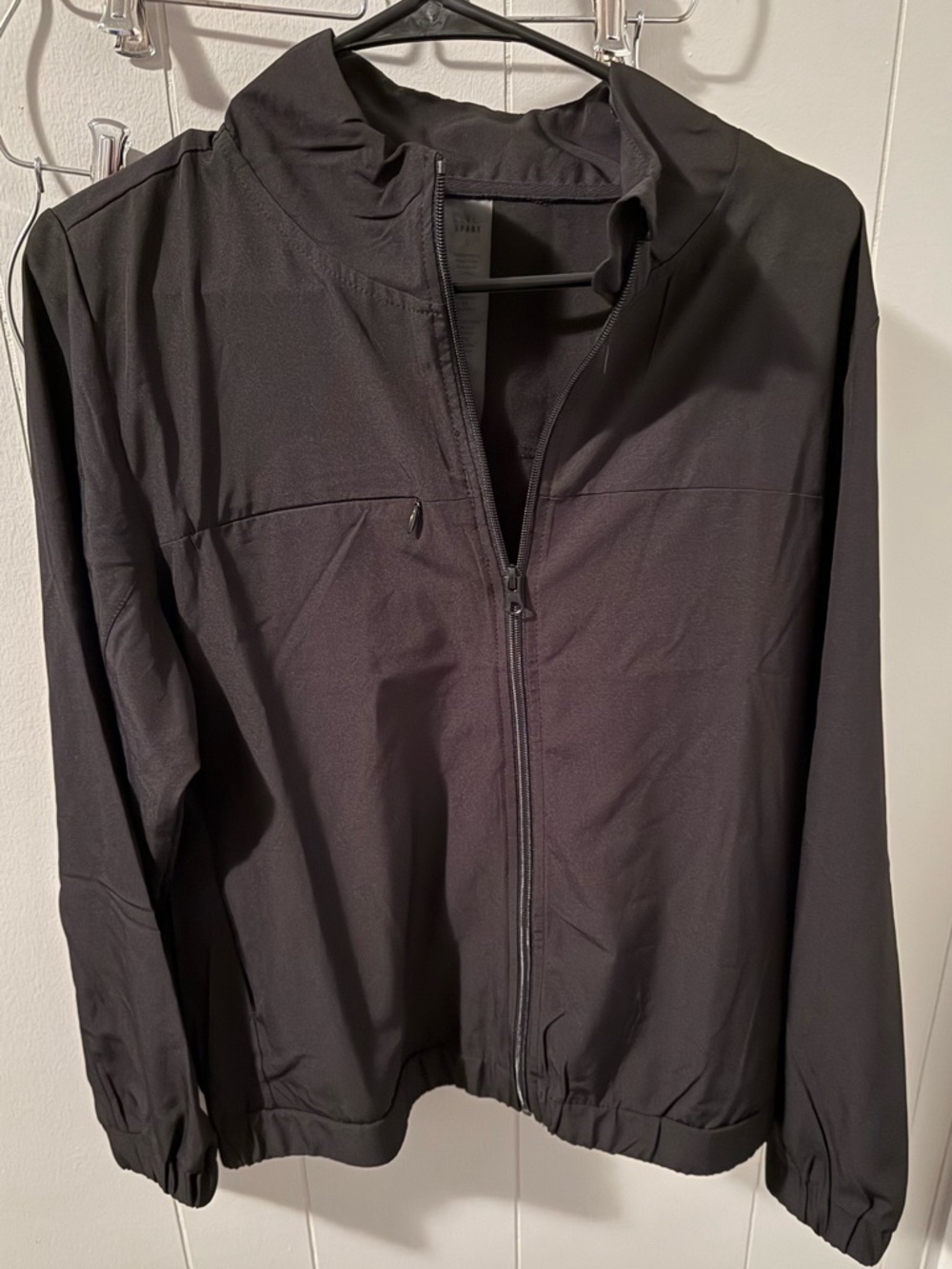 Women’s lightweight work out jacket